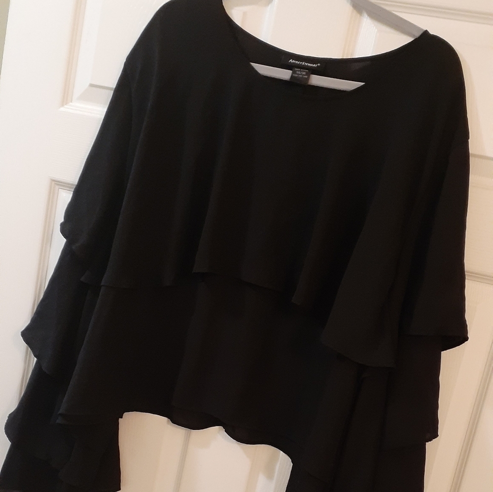 Ruffle Tier Blouse (BOGO Free!)